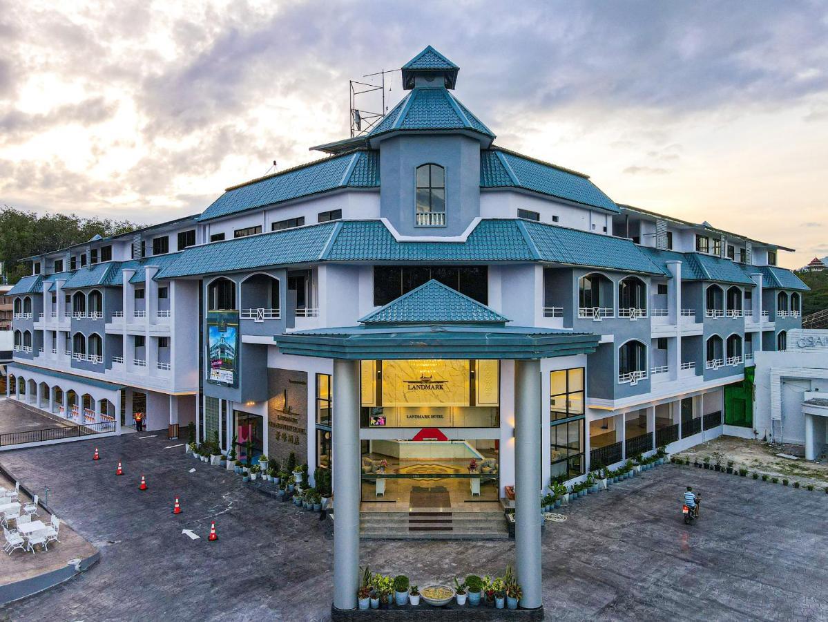 Grandview Landmark Betong Hotel Exterior photo